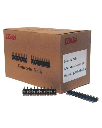Гвоздь 2.7x25 smooth EG (1000 шт./уп.) (2725smoothEG). Гвозди универсальные. Toua в Хасавюрте