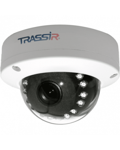 TR-D4D5 v3 (2.8). Видеокамера IP купольная. Trassir в Хасавюрте