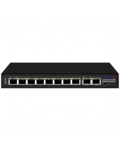 TR-NS1410-120-8POE. Коммутатор с PoE. Trassir в Хасавюрте