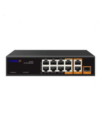 TR-NS13111S-120-8PoE. Коммутатор с PoE. Trassir в Хасавюрте