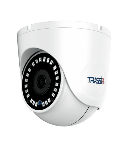 TR-D8151IR2 v2 (3.6). Видеокамера IP купольная. Trassir в Хасавюрте