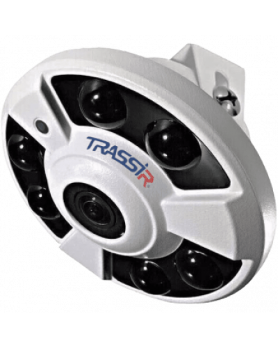 TR-D9151IR2 v2 (1.4). Видеокамера IP купольная. Trassir в Хасавюрте