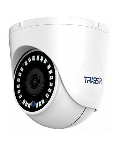 TR-D8221WDIR3 2.8. Видеокамера IP купольная. Trassir в Хасавюрте