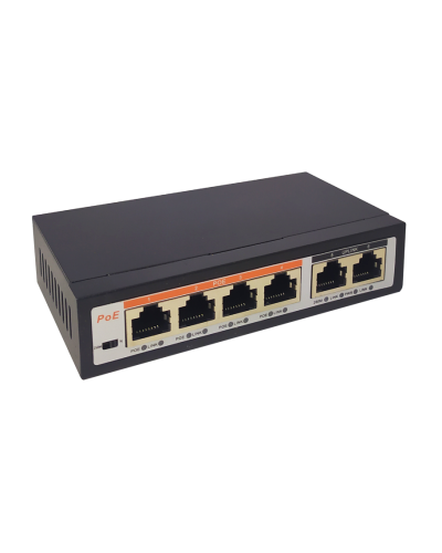 TI-204P, SIP коммутатор. Коммутатор с питанием по PoE. True-IP в Хасавюрте