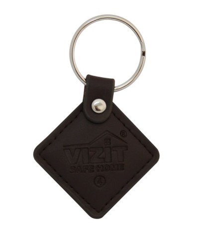 VIZIT-RF2.2 (Brown). Брелок proximity кожаный. VIZIT в Хасавюрте