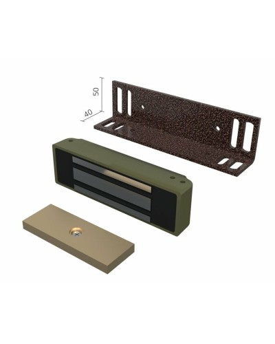VIZIT-ML370-40-50-4. Замок электромагнитный. VIZIT в Хасавюрте