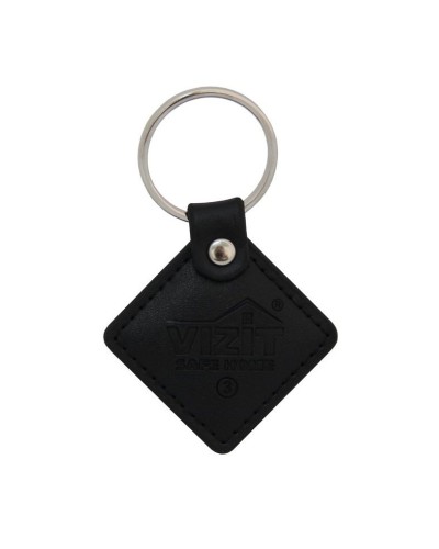 VIZIT-RF2.2 (Black). Брелок proximity кожаный. VIZIT в Хасавюрте