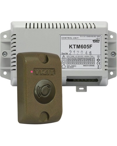 VIZIT-KTM605F. Контроллер для ключей RF. VIZIT в Хасавюрте