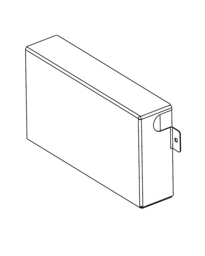 MK-300-GREY. Монтажный кожух. VIZIT в Хасавюрте