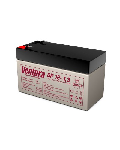 Ventura GP 12-1,3. Аккумулятор герметичный свинцово-кислотный. Ventura в Хасавюрте