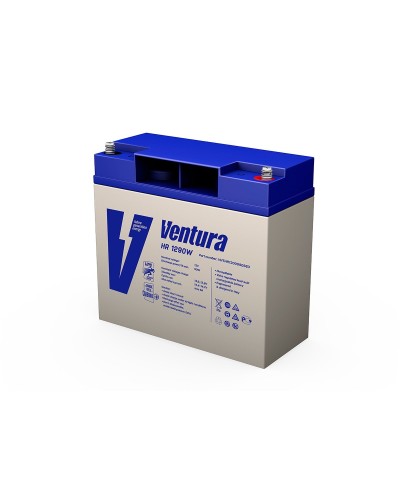 Ventura HR 1290W. Аккумулятор герметичный свинцово-кислотный. Ventura в Хасавюрте