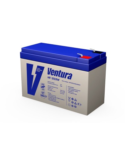 Ventura HR 1228W. Аккумулятор герметичный свинцово-кислотный. Ventura в Хасавюрте
