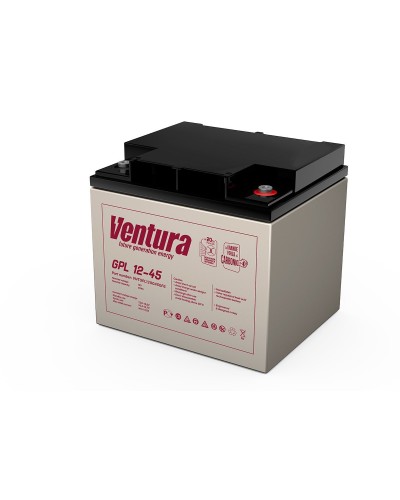Ventura GPL 12-45. Аккумулятор герметичный свинцово-кислотный. Ventura в Хасавюрте