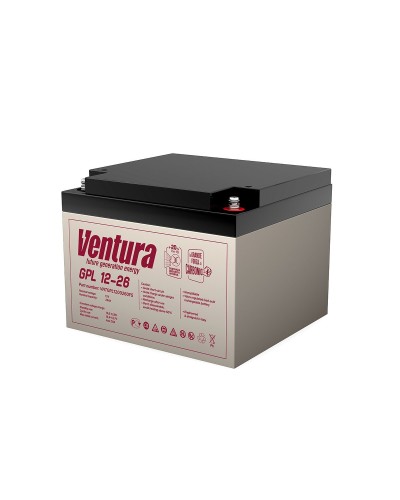 Ventura GPL 12-26. Аккумулятор герметичный свинцово-кислотный. Ventura в Хасавюрте