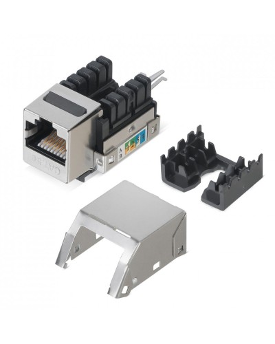 WR-KJ-RJ45-C5E-SH-90. Вставка Keystone Jack RJ-45. WRLine в Хасавюрте