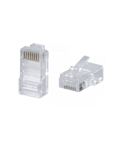 WR-8P8C-C5E (100 шт). Разъем RJ-45. WRLine в Хасавюрте