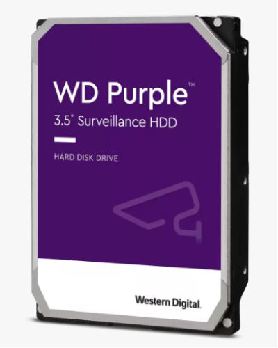 HDD 3000 GB (3 TB) SATA-III Purple (WD33PURZ). Жесткий диск (HDD) для видеонаблюдения. Western Digital в Хасавюрте