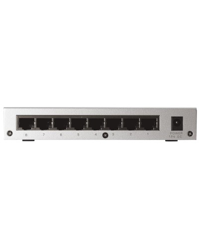 GS-108BV3-EU0101F. Коммутатор Gigabit Ethernet 8-портовый. ZYXEL в Хасавюрте