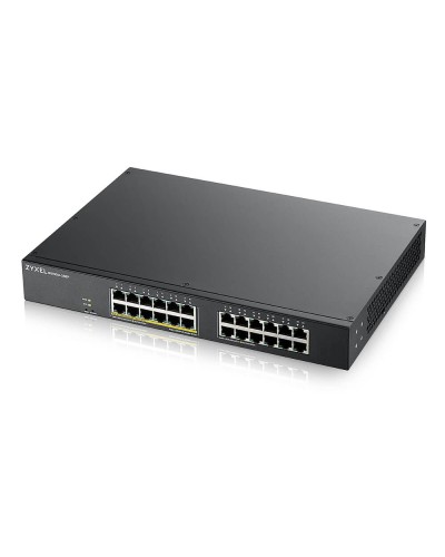 GS1900-24EP-EU0101F. Коммутатор Smart L2 PoE+ rack 19. ZYXEL в Хасавюрте