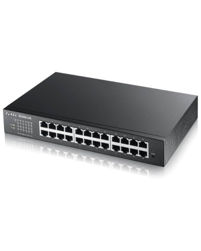 GS1100-24E-EU0103F. Коммутатор без PoE. ZYXEL в Хасавюрте