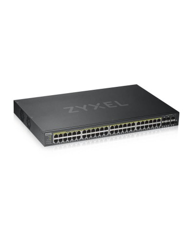 GS192048HPV2-EU0101F. Гибридный Smart коммутатор PoE+. ZYXEL в Хасавюрте