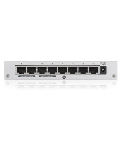 GS-108BV3-EU0101F. Коммутатор Gigabit Ethernet 8-портовый. ZYXEL в Хасавюрте