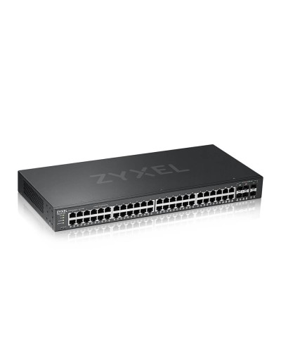 GS2220-50-EU0101F. Коммутатор гибридный L2 rack 19. ZYXEL в Хасавюрте