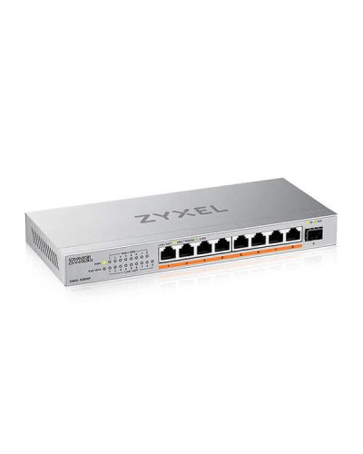 XMG-108HP-EU0101F. Мультигигабитный PoE++ коммутатор. ZYXEL в Хасавюрте