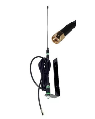 Антей 924 SMA 10м, на кронштейне, 5,5dB. Антенна GSM на кронштейне. Антей-Ко в Хасавюрте
