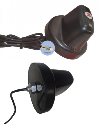 Антера МС 1163 FME 1,5м, врезная, 2-7,5dB. Антенна универсальная врезная, антивандальная. Антей-Ко в Хасавюрте