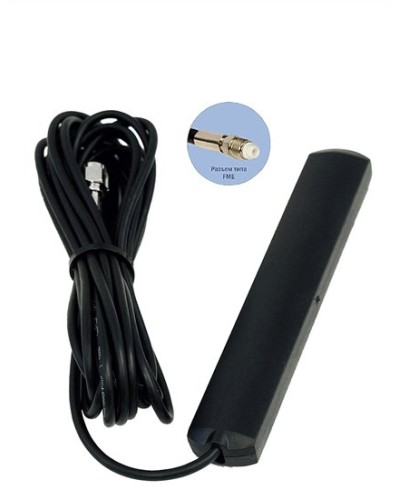 Антей 903 FME 3м, на самоклеящейся основе, 3,5dB. Антенна GSM на самоклеящейся основе. Антей-Ко в Хасавюрте