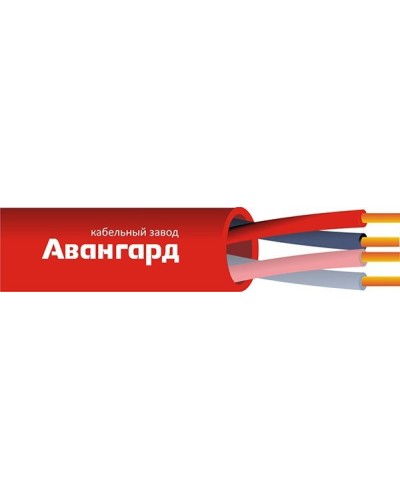 КПКВнг(А)-FRLS 2х2х1,5 (Авангард). Кабель для систем ОПС и СОУЭ огнестойкий, с низким дымо и газовыделением. Авангард в Хасавюрте