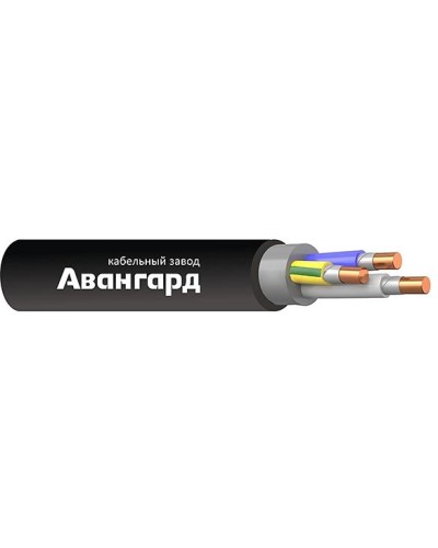 ВВГнг(А)-FRLSLTx 5х6(N, PE)-0,66кВ (Авангард). Кабель силовой огнестойкий. Авангард в Хасавюрте