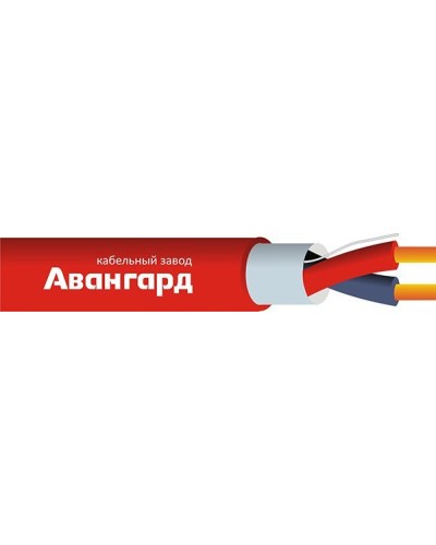КПСВЭВнг(А)-LS 1х2х1,0 (Авангард). Кабель экранированный для систем пожарной и охранной сигнализации с пониженным дымо и газовыделением. Авангард в Хасавюрте