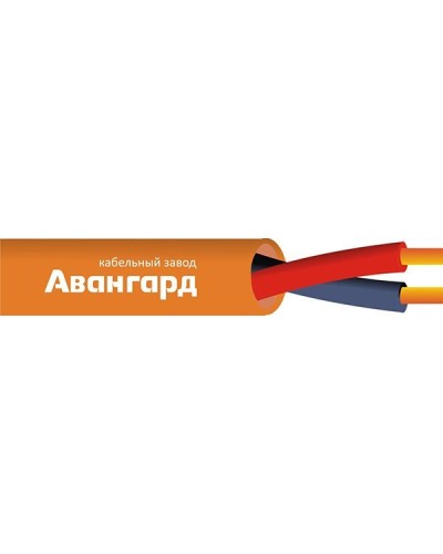 КПСнг(А)-FRHF 1х2х0,5 (Авангард). Кабель для систем ОПС и СОУЭ огнестойкий, не поддерживающий горения, неэкранированный. Авангард в Хасавюрте