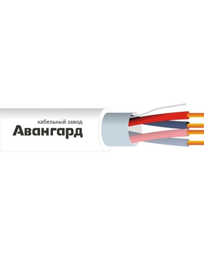 КПСВЭВнг(А)-LSLTx 2х2х1,5 (Авангард). Кабель экранированный для систем пожарной и охранной сигнализации с пониженным дымо и газовыделением низкотоксичный. Авангард в Хасавюрте