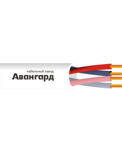 КПСВВнг(А)-LSLTx 2х2х1,5 (Авангард). Кабель для систем пожарной и охранной сигнализации с пониженным дымо и газовыделением низкотоксичный. Авангард в Хасавюрте