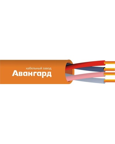 КПСнг(А)-FRHF 2х2х2,5 (Авангард). Кабель для систем ОПС и СОУЭ огнестойкий, не поддерживающий горения, неэкранированный. Авангард в Хасавюрте