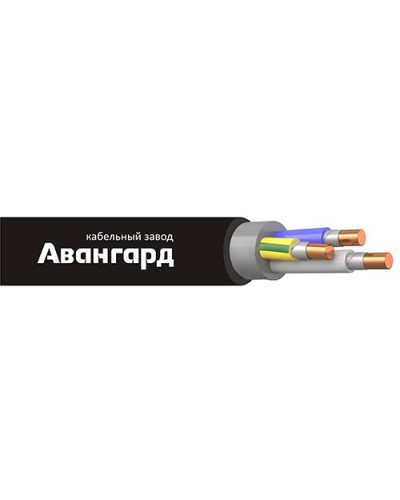 ВВГнг(А)-FRLS 3х10(N, PE)-0,66кВ (Авангард). Кабель силовой огнестойкий. Авангард в Хасавюрте