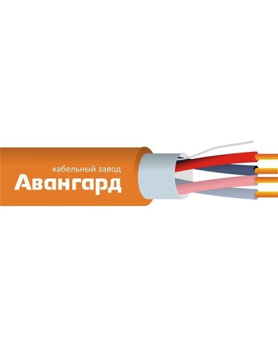 КПСЭнг(А)-FRLS 2х2х0,2 (Авангард). Кабель для систем ОПС и СОУЭ огнестойкий, не поддерживающий горения, экранированный. Авангард в Хасавюрте