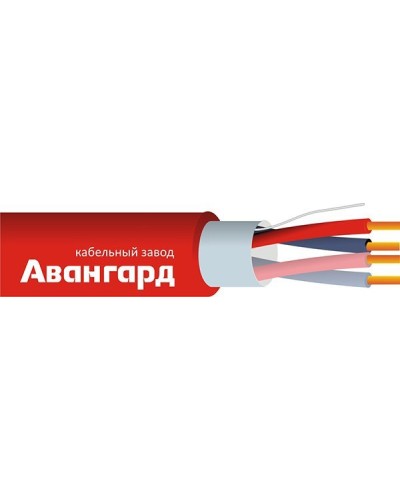 КПКЭВнг(А)-FRLS 2х2х1,0 (Авангард). Кабель для систем ОПС и СОУЭ огнестойкий, с низким дымо и газовыделением. Авангард в Хасавюрте