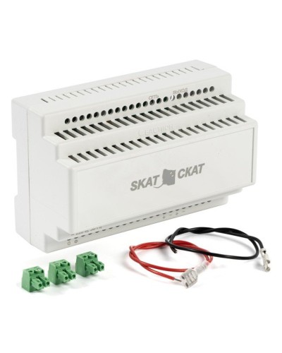 SKAT-12-4,0-DIN (597). Источник вторичного электропитания резервированный. Бастион в Хасавюрте