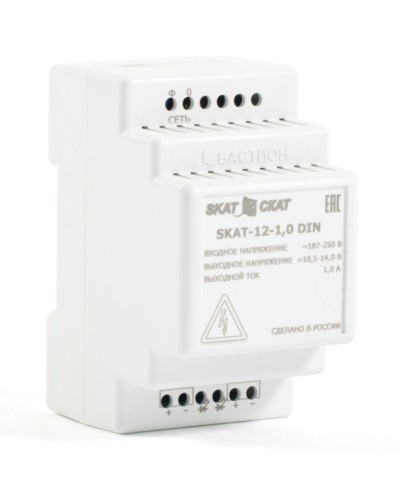 SKAT-12-1,0DIN (583). Источник вторичного электропитания резервированный. Бастион в Хасавюрте