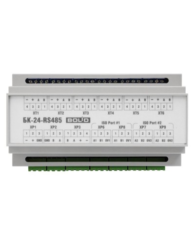 БК-24-RS485-01. Блок коммутации. Болид в Хасавюрте