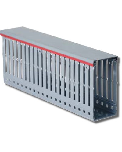 Короб перфорированный, серый RL6 100x40 (01155RL). Короб перфорированный. ДКС в Хасавюрте