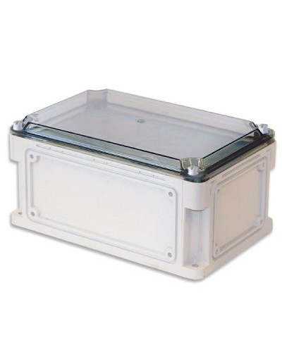 Корпус RAM box 600х300х146, высота крышки 21 мм, IP67 (563211). Корпус с фланцами и прозрачной крышкой, без монтажной платы. ДКС в Хасавюрте