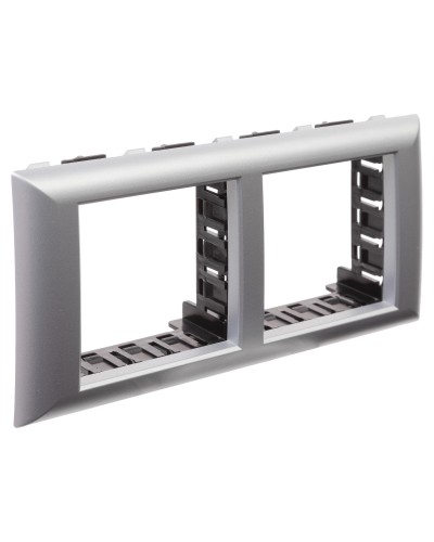 Рамка-суппорт Avanti для In-liner Front 4 модуля серебристый металлик (4404914): Рамка-суппорт в Хасавюрте