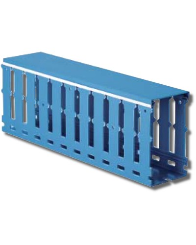 Короб перфорированный, синий RL12 25x80 (01137RL): Короб перфорированный в Хасавюрте