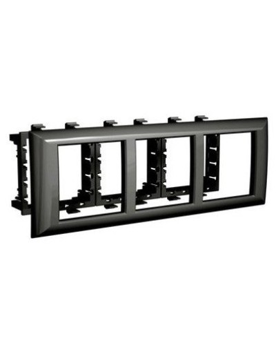 Рамка-суппорт Avanti для In-liner Front 6 модулей черный (4402916): Рамка-суппорт в Хасавюрте