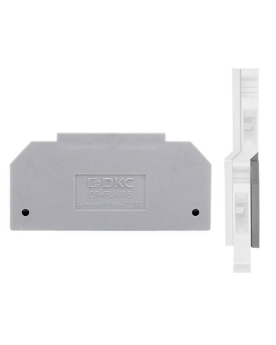 Компенсатор ширины для клемм KRUK-3-5 (DP-KRUK-3-5). Компенсатор ширины для клемм. ДКС в Хасавюрте